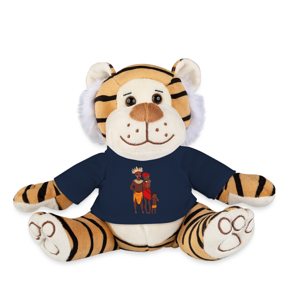 Peluche Tigre - bleu marine