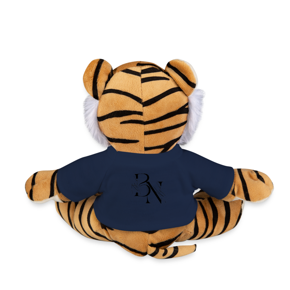 Peluche Tigre - bleu marine