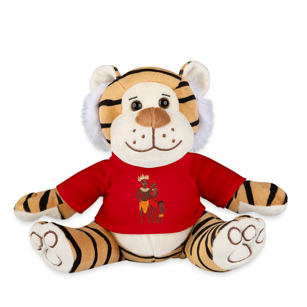 Peluche Tigre - rouge