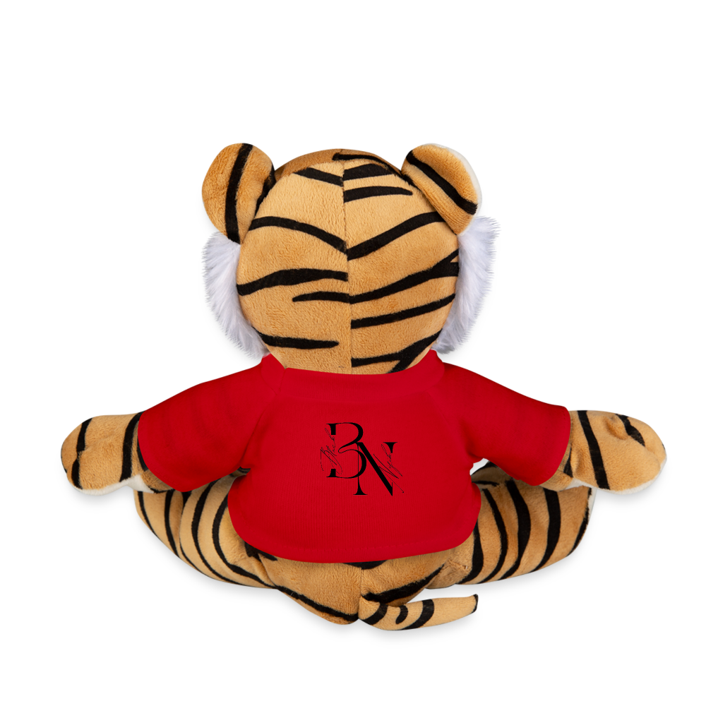 Peluche Tigre - rouge