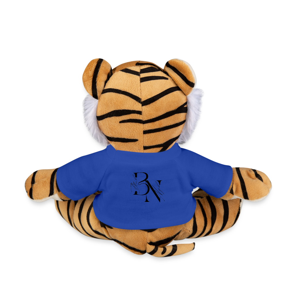 Peluche Tigre - bleu roi