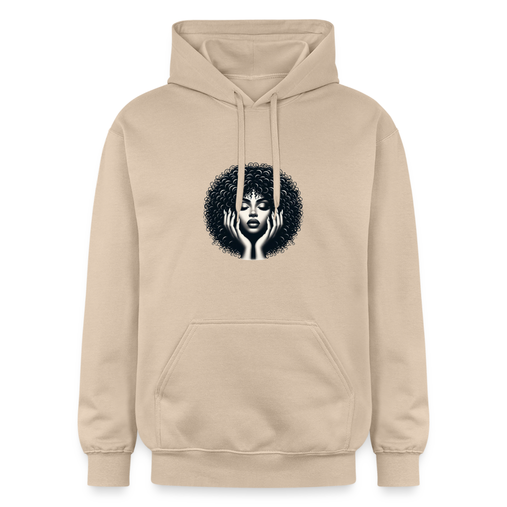 Sweat à capuche Softstyle® Gildan Unisexe - jaune sable