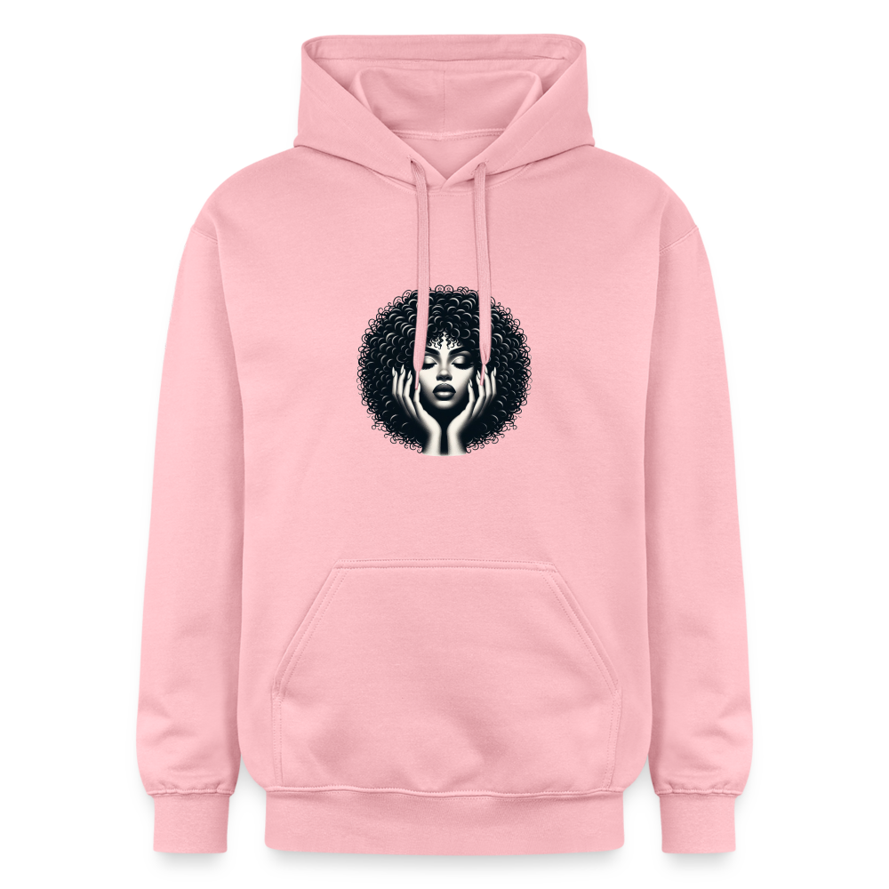 Sweat à capuche Softstyle® Gildan Unisexe - rose clair