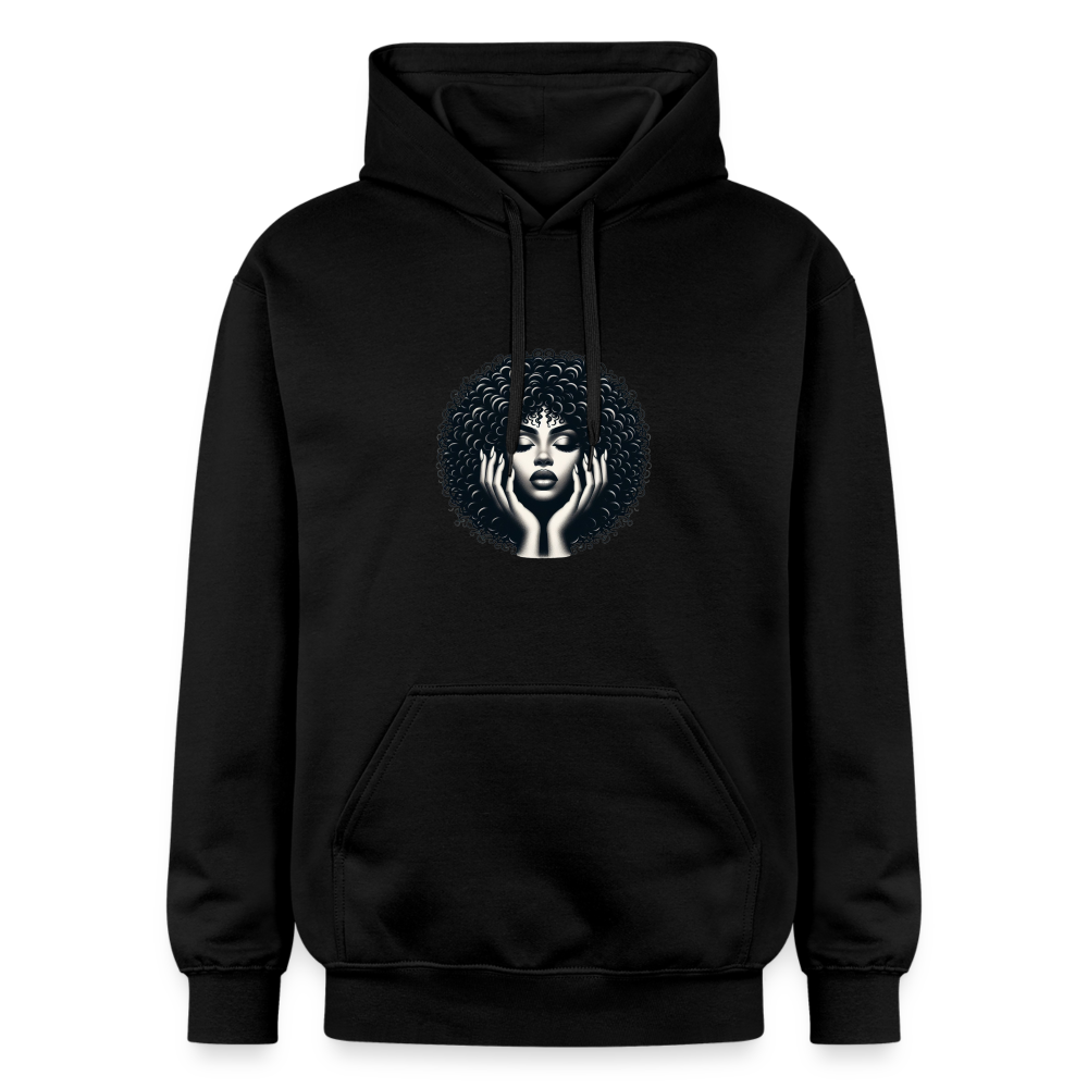 Sweat à capuche Softstyle® Gildan Unisexe - noir