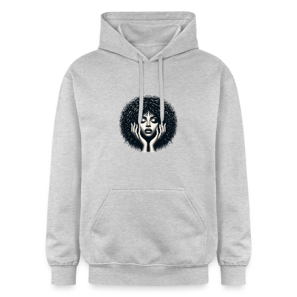 Sweat à capuche Softstyle® Gildan Unisexe - gris clair chiné