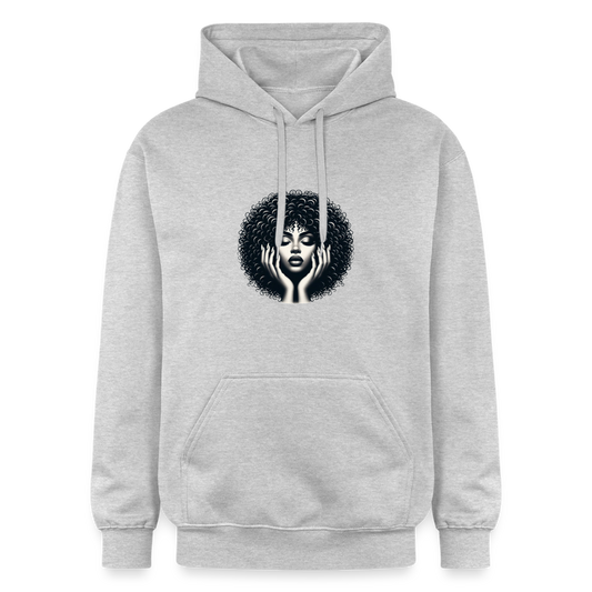 Sweat à capuche Softstyle® Gildan Unisexe - gris clair chiné
