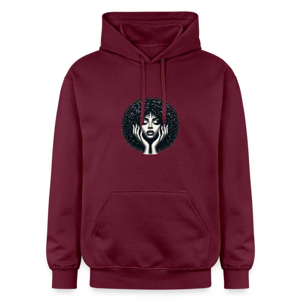 Sweat à capuche Softstyle® Gildan Unisexe - maroon