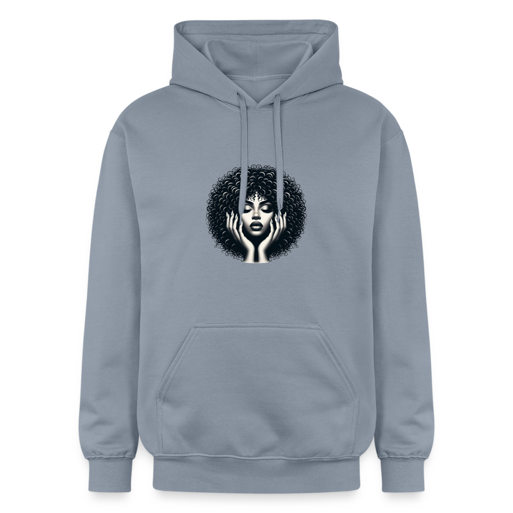 Sweat à capuche Softstyle® Gildan Unisexe - bleu