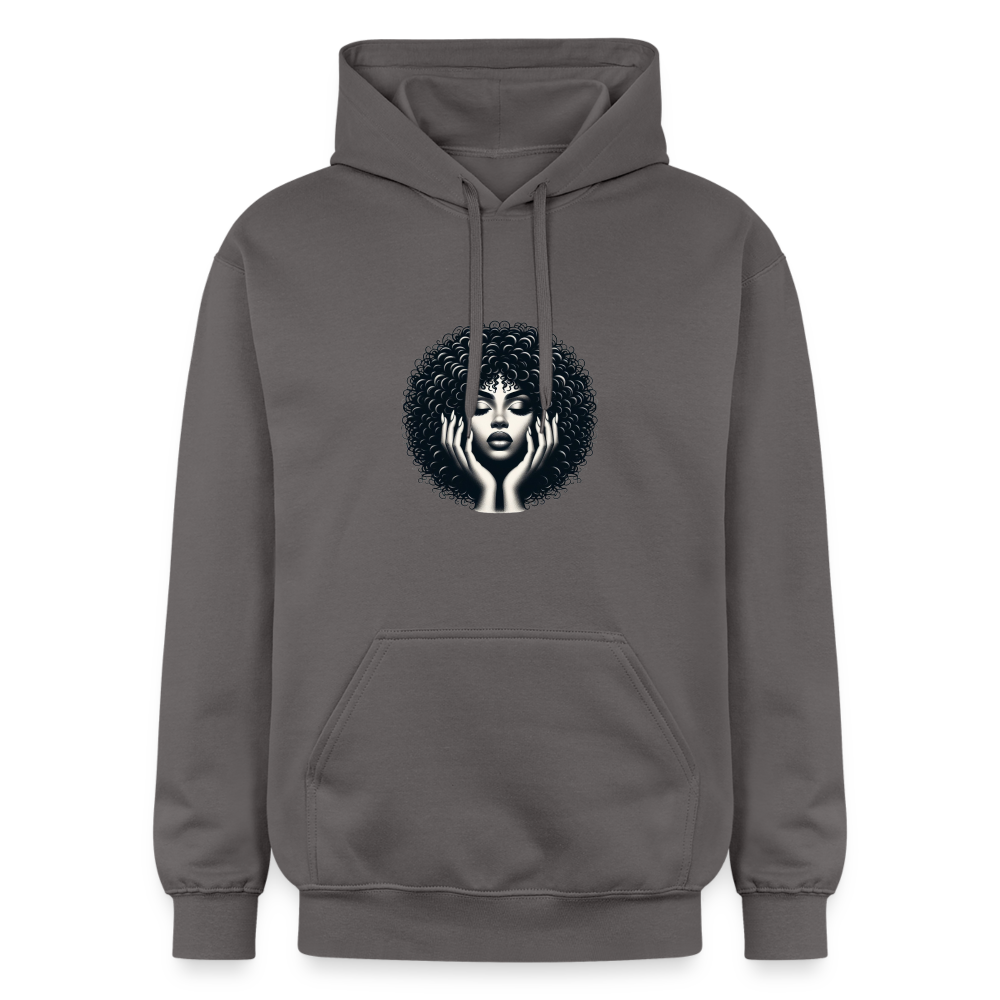 Sweat à capuche Softstyle® Gildan Unisexe - gris foncé