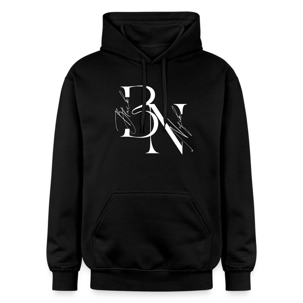 Sweat à capuche Soft Blacknifik - noir