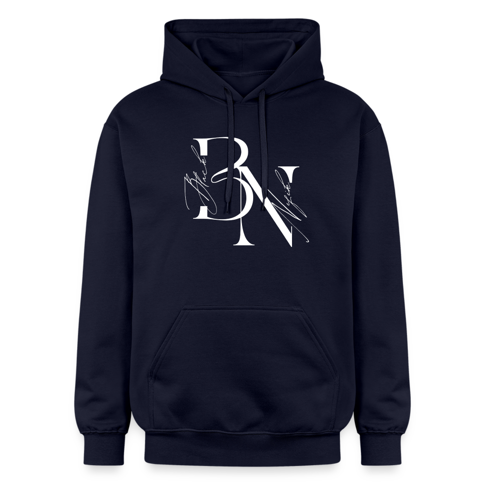 Sweat à capuche Soft Blacknifik - bleu marine