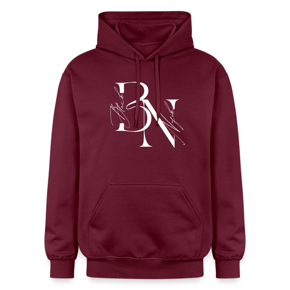 Sweat à capuche Soft Blacknifik - maroon