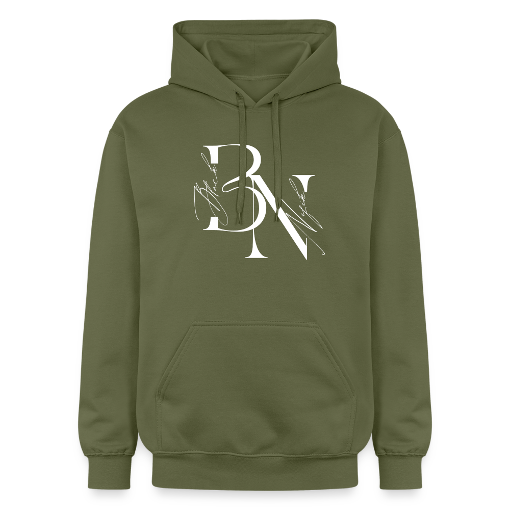 Sweat à capuche Soft Blacknifik - vert militaire