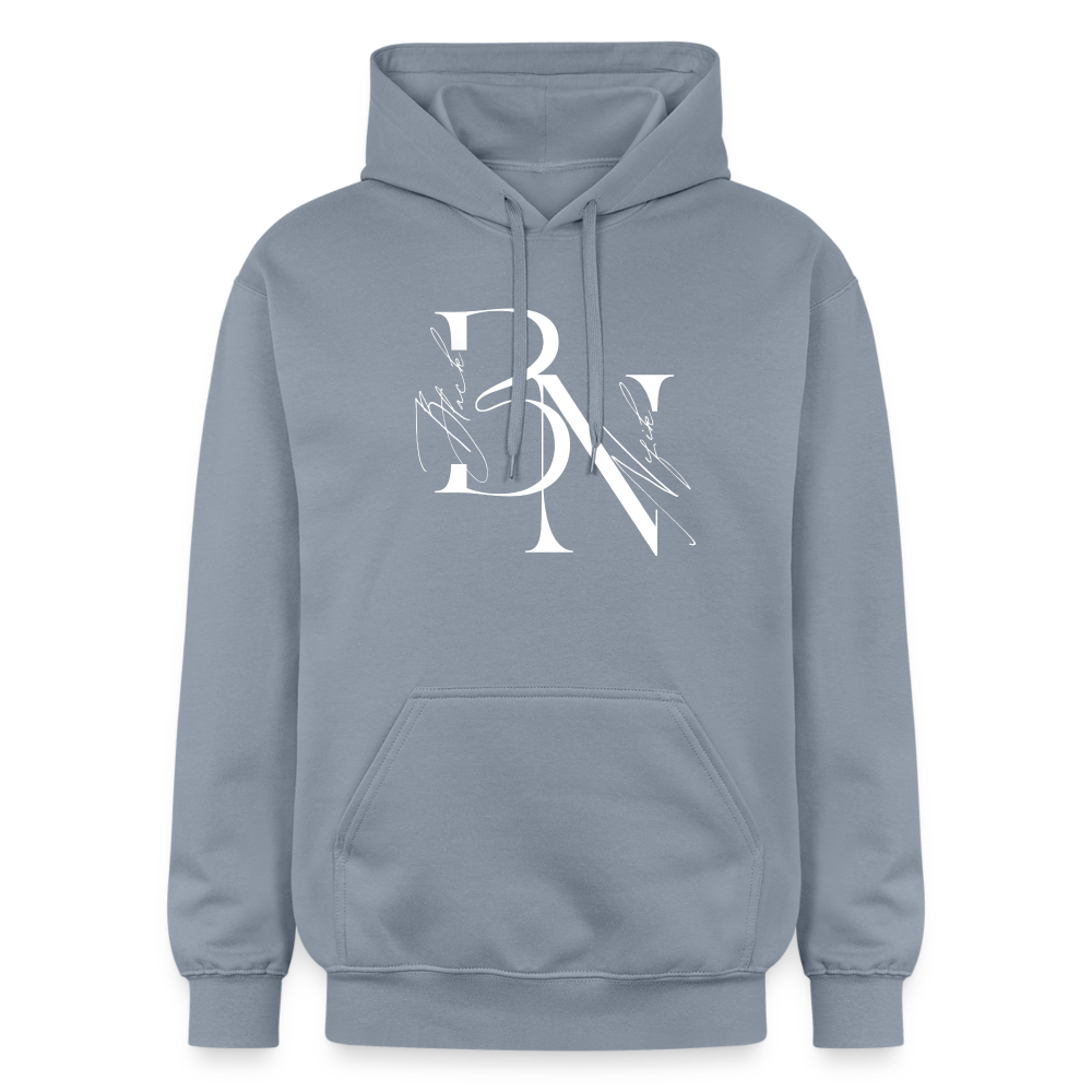 Sweat à capuche Soft Blacknifik - bleu