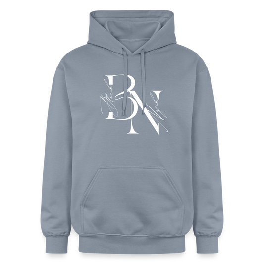 Sweat à capuche Soft Blacknifik - bleu