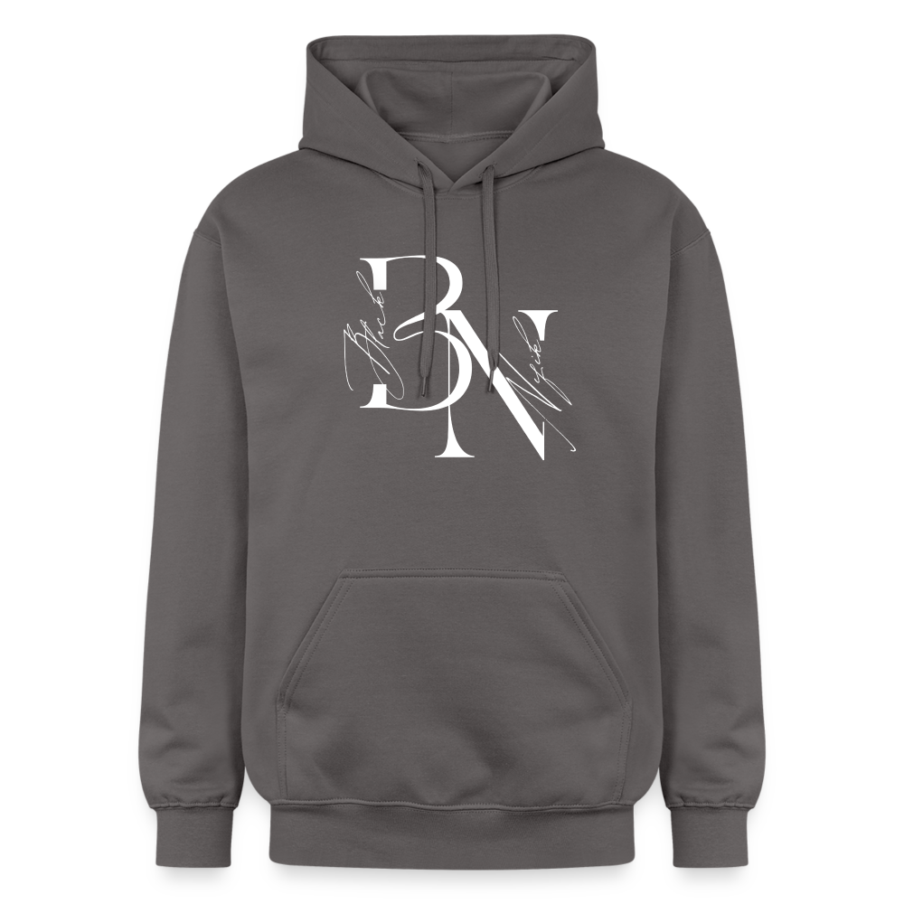 Sweat à capuche Soft Blacknifik - gris foncé
