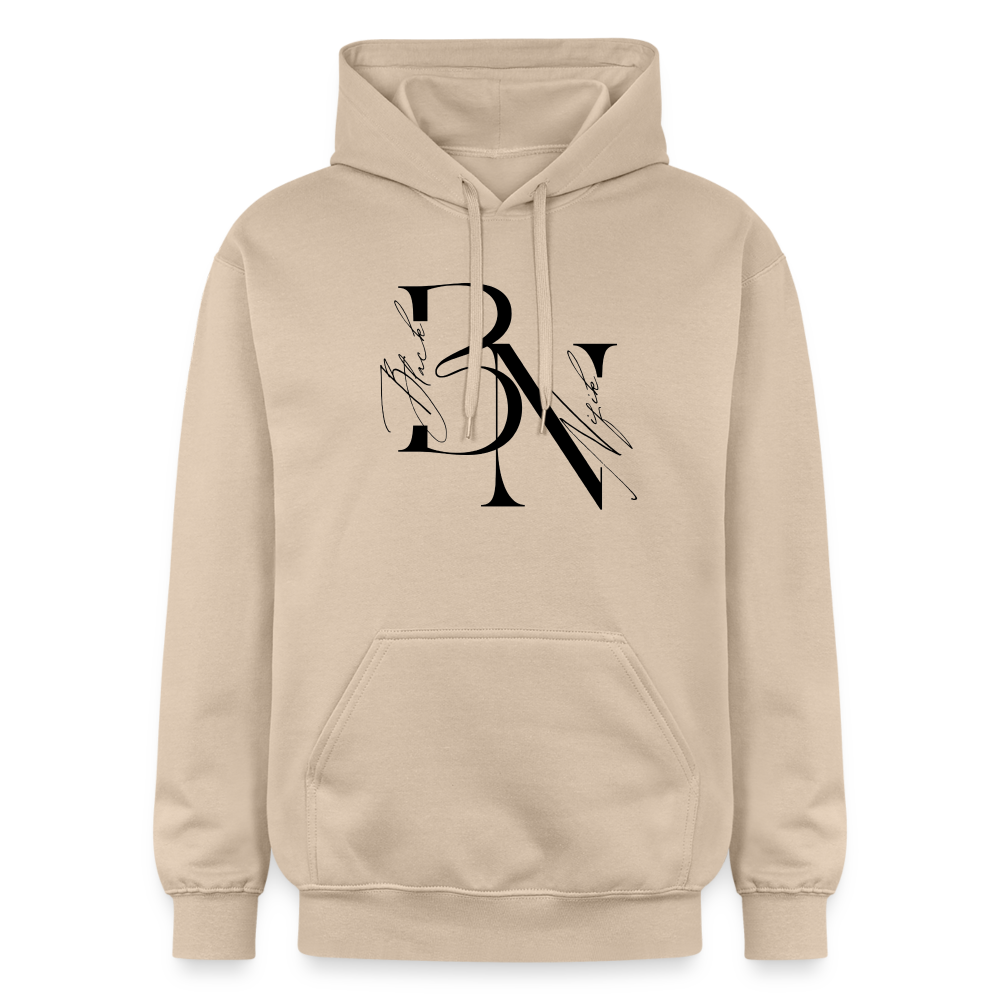 Sweat à capuche Soft Blacknifik - jaune sable