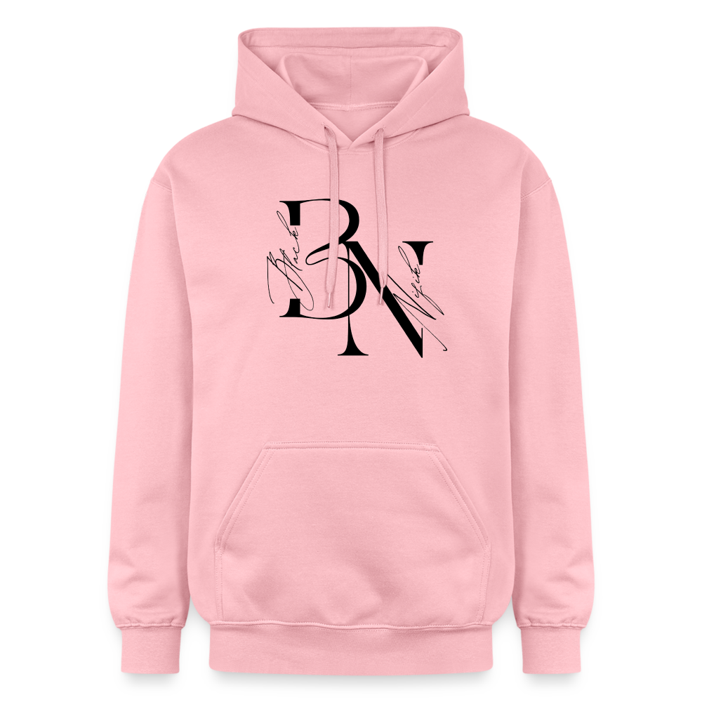 Sweat à capuche Soft Blacknifik - rose clair