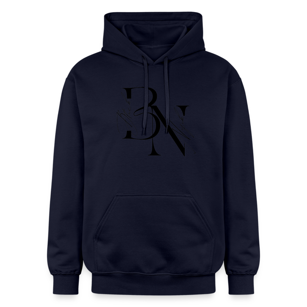Sweat à capuche Soft Blacknifik - bleu marine