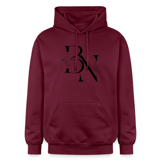 Sweat à capuche Soft Blacknifik - maroon