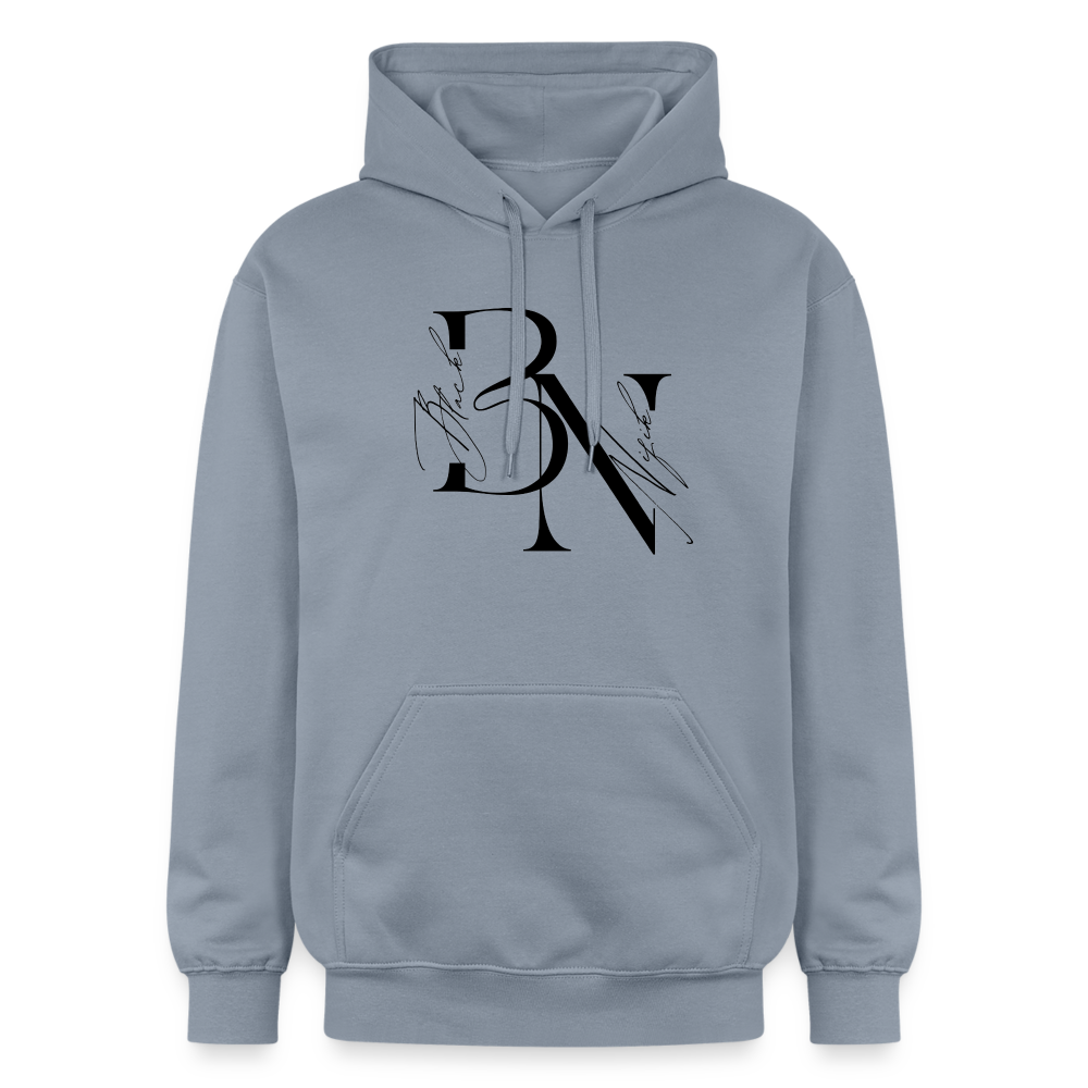 Sweat à capuche Soft Blacknifik - bleu