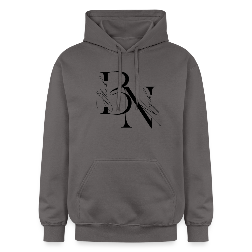 Sweat à capuche Soft Blacknifik - gris foncé