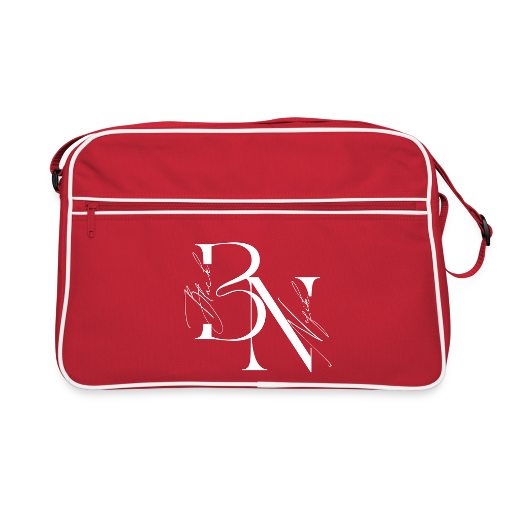 Sac Retro - rouge/blanc