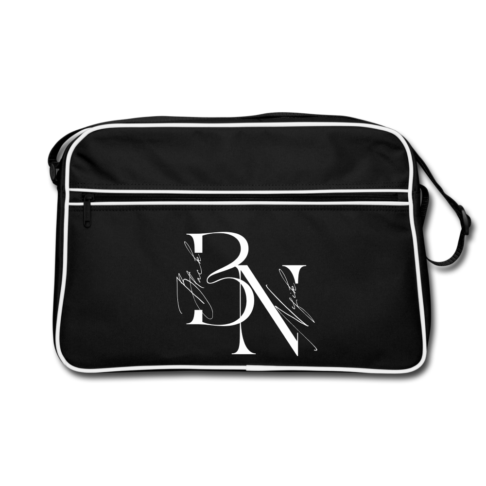 Sac Retro - noir/blanc