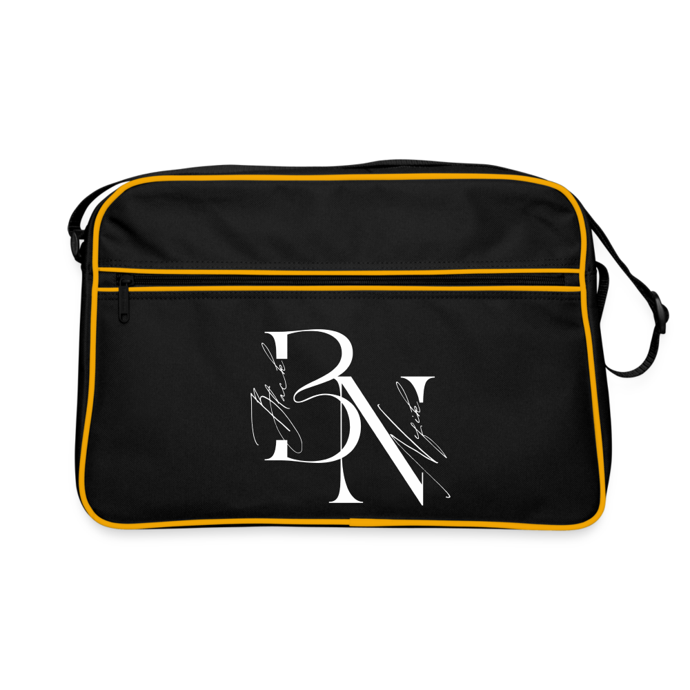 Sac Retro - noir/or