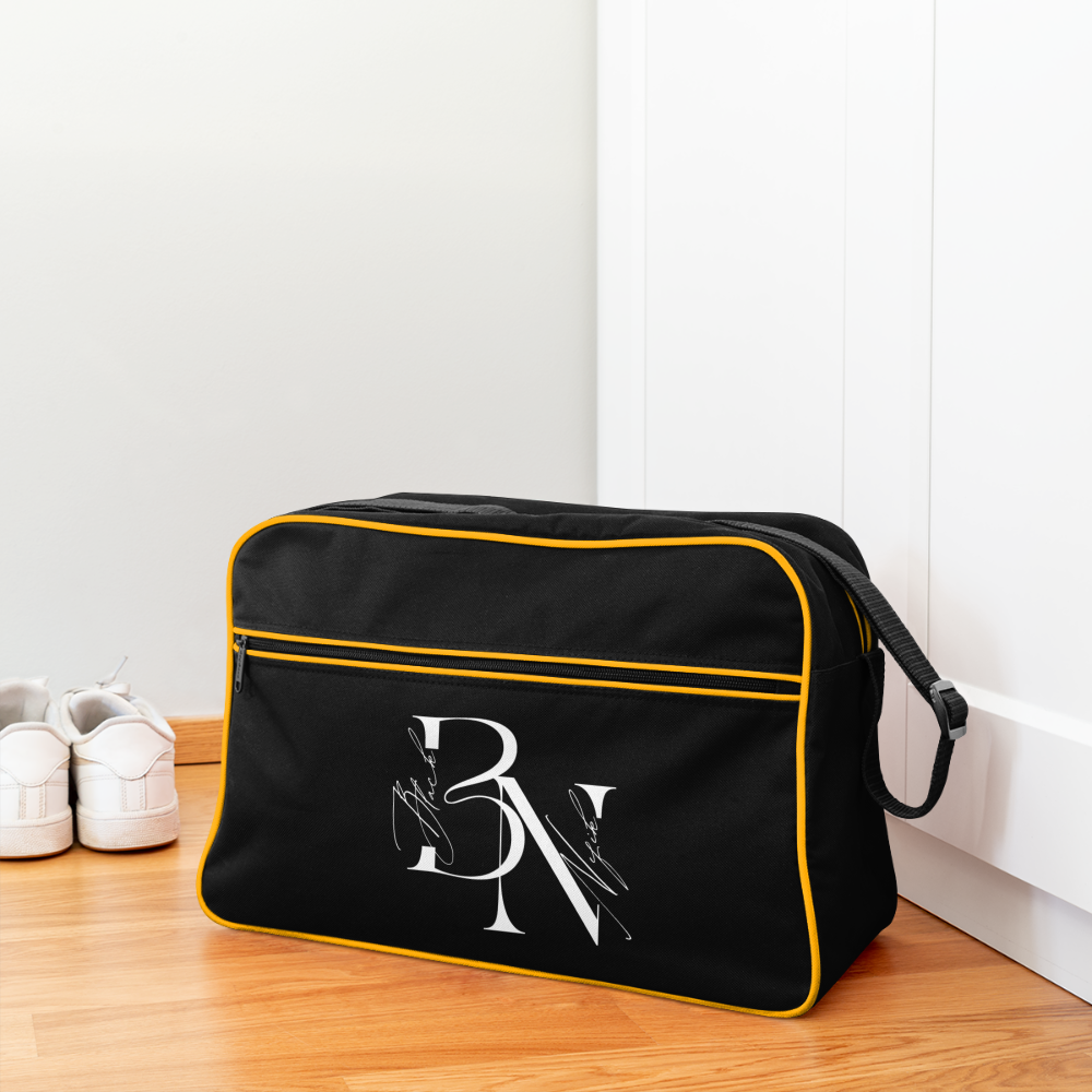 Sac Retro - noir/or