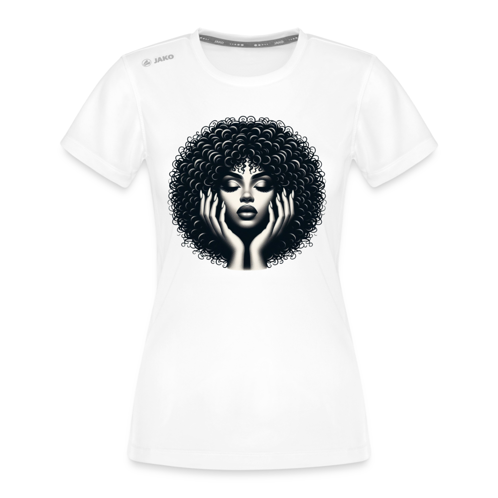 T-shirt Run 2.0 JAKO Femme - blanc