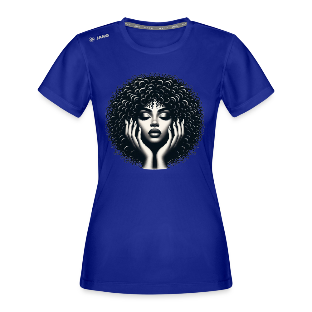 T-shirt Run 2.0 JAKO Femme - bleu royal