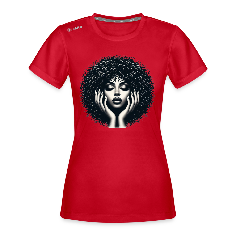 T-shirt Run 2.0 JAKO Femme - rouge