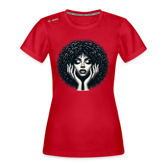 T-shirt Run 2.0 JAKO Femme - rouge