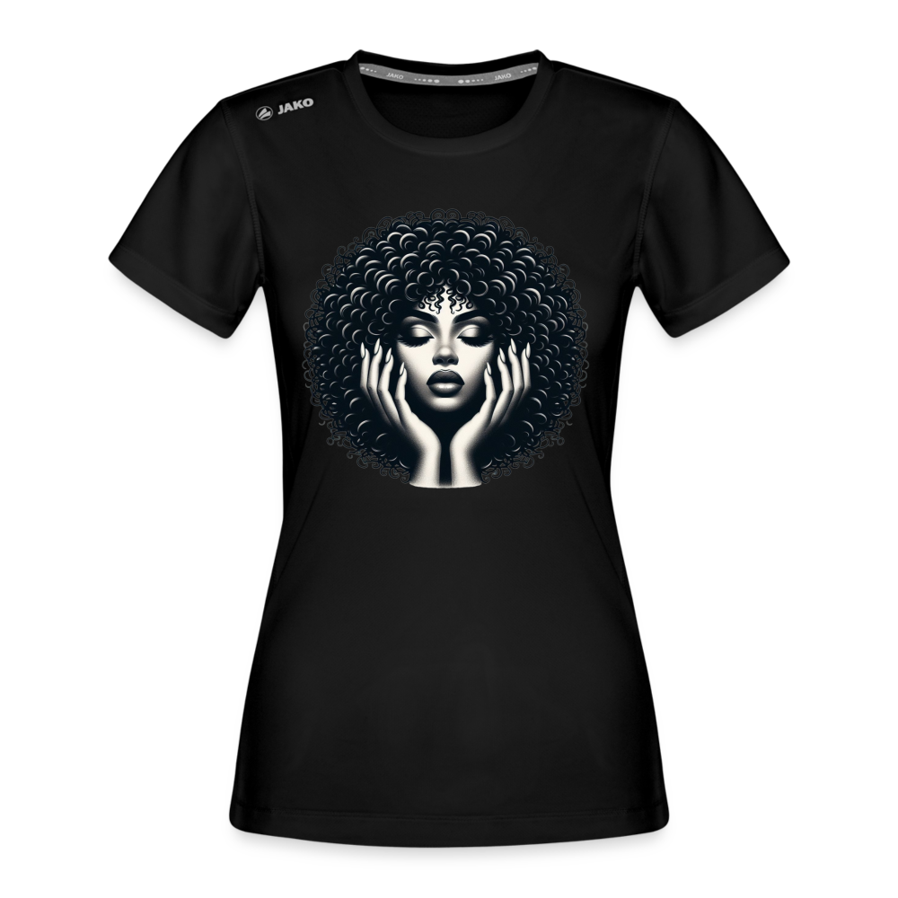 T-shirt Run 2.0 JAKO Femme - noir