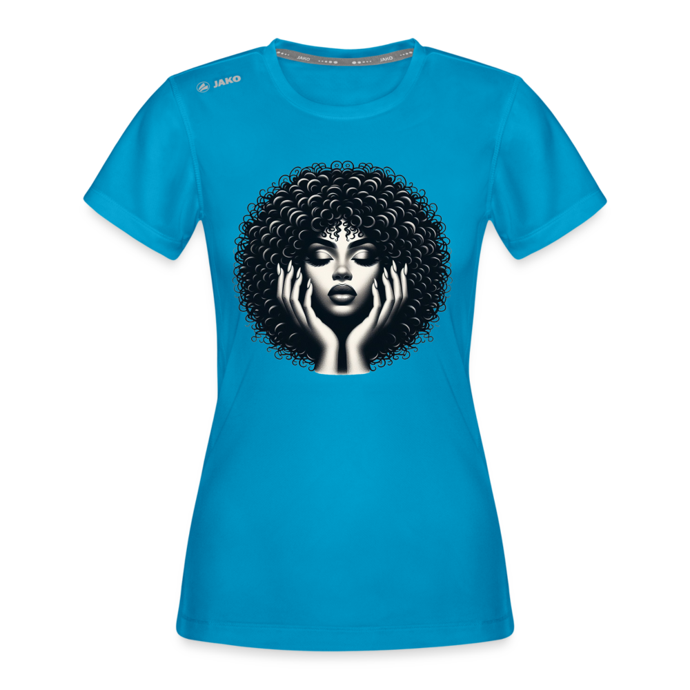 T-shirt Run 2.0 JAKO Femme - bleu saphir