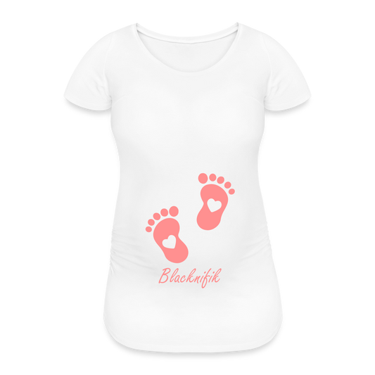 T-shirt de grossesse Femme - blanc