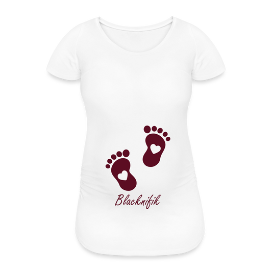 T-shirt de grossesse Femme - blanc