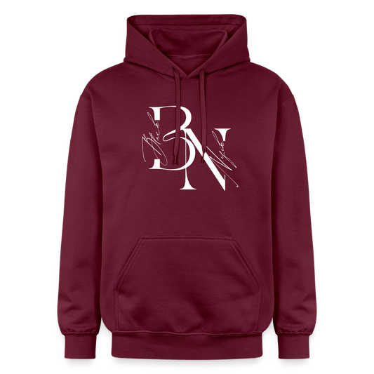 Sweat à capuche Softstyle Blacknifik - maroon