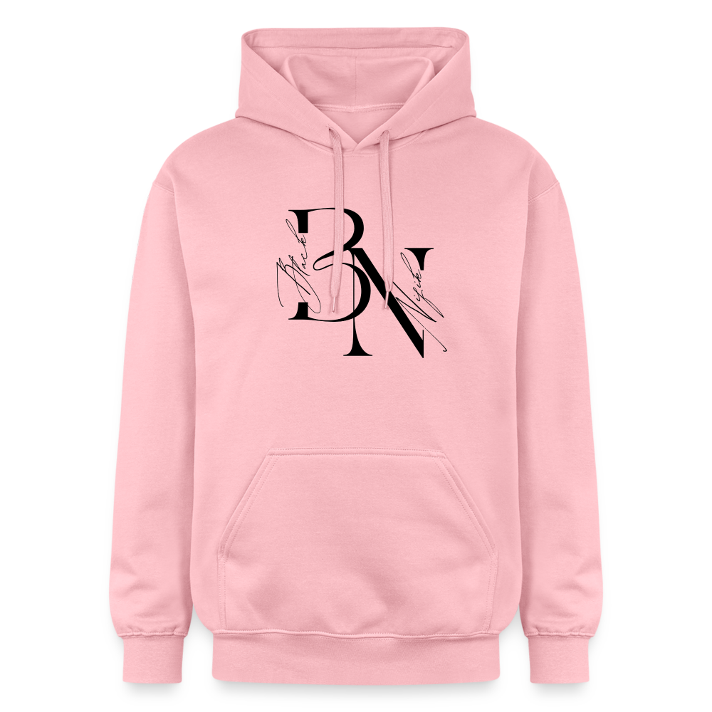 Sweat à capuche Softstyle Blacknifik - rose clair
