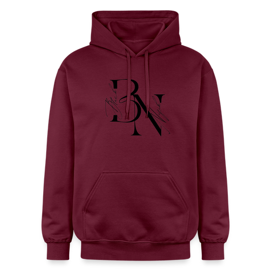 Sweat à capuche Softstyle Blacknifik - maroon