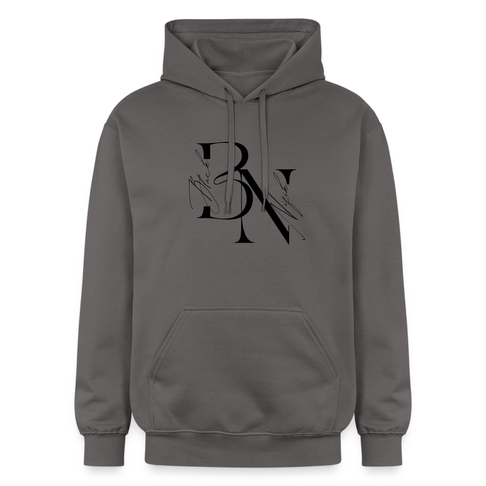 Sweat à capuche Softstyle Blacknifik - gris foncé