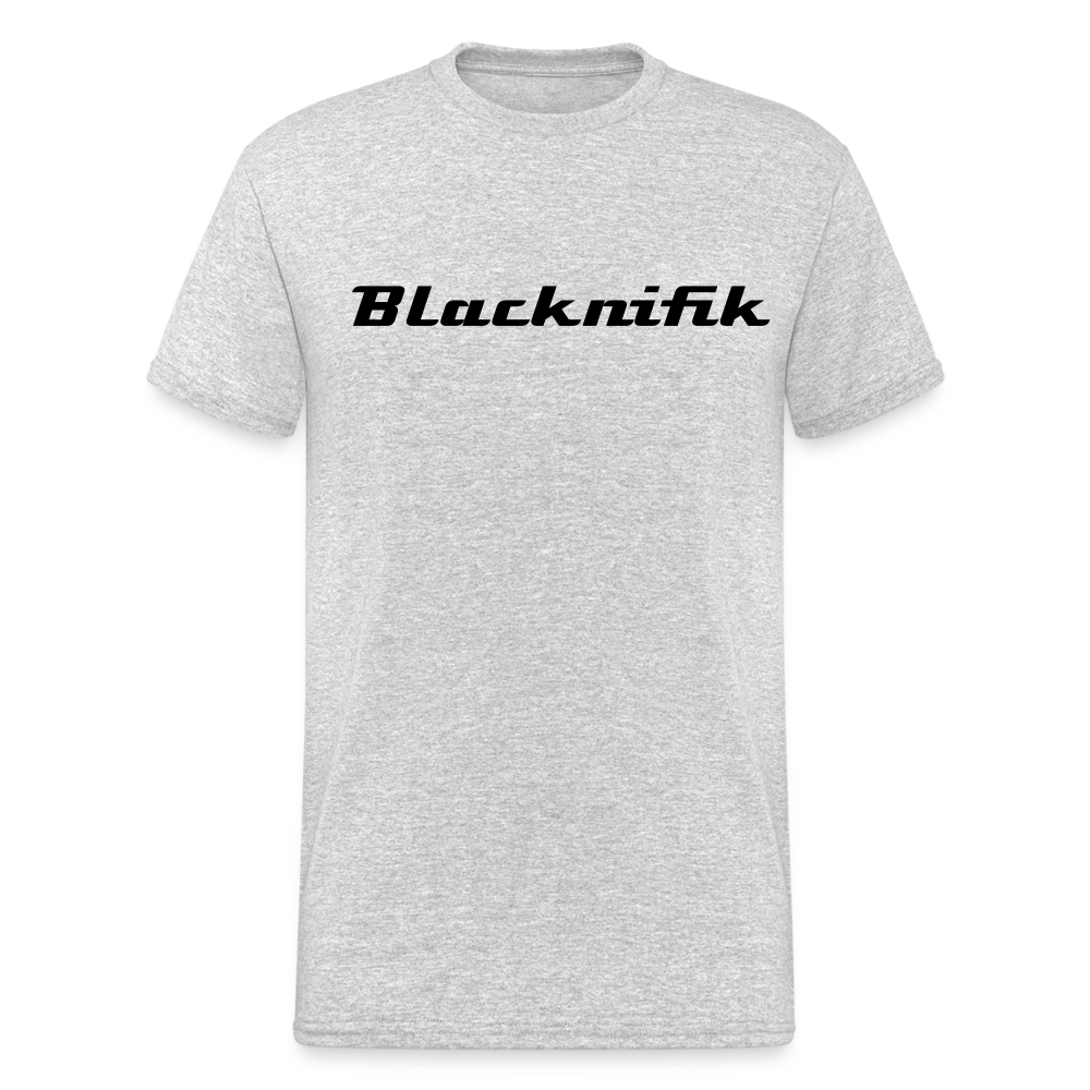T-shirt Gildan épais homme - gris chiné