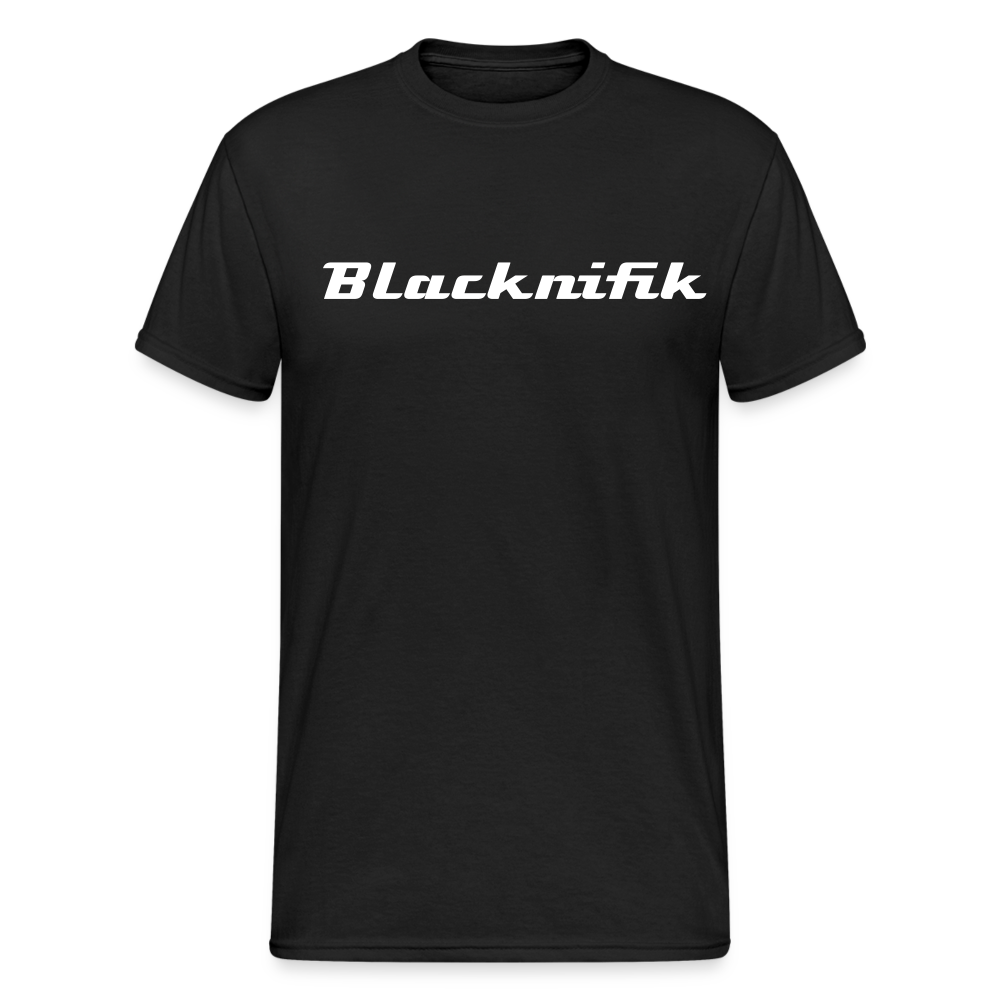 T-shirt Gildan épais homme - noir