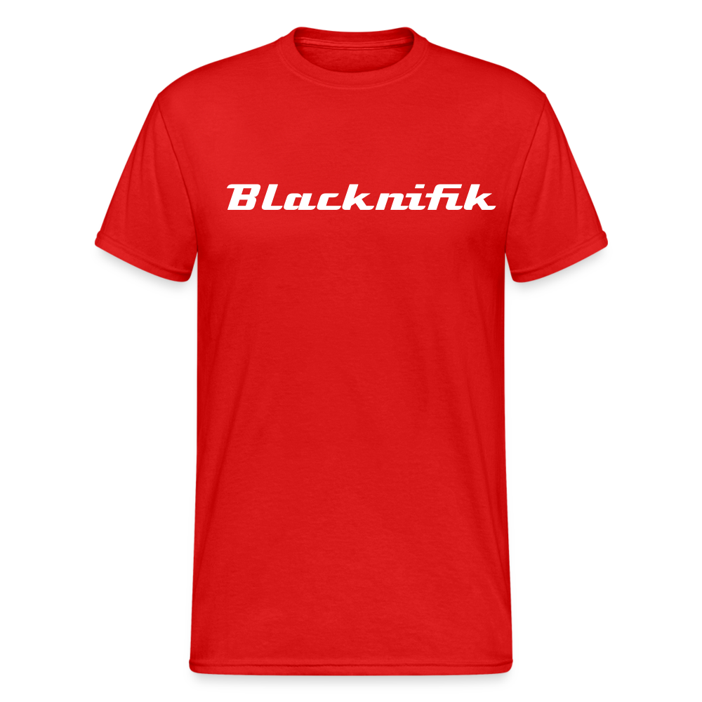 T-shirt Gildan épais homme - rouge