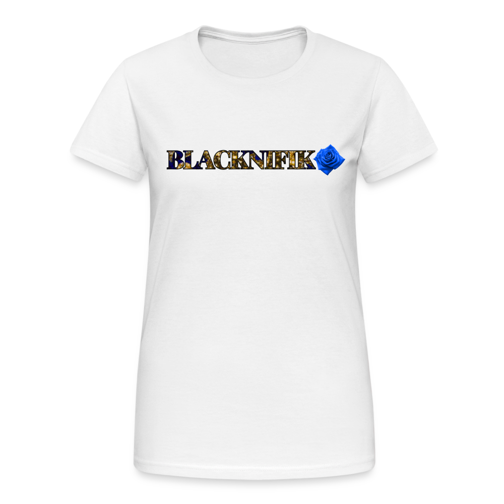 T-shirt Gildan épais femme - blanc