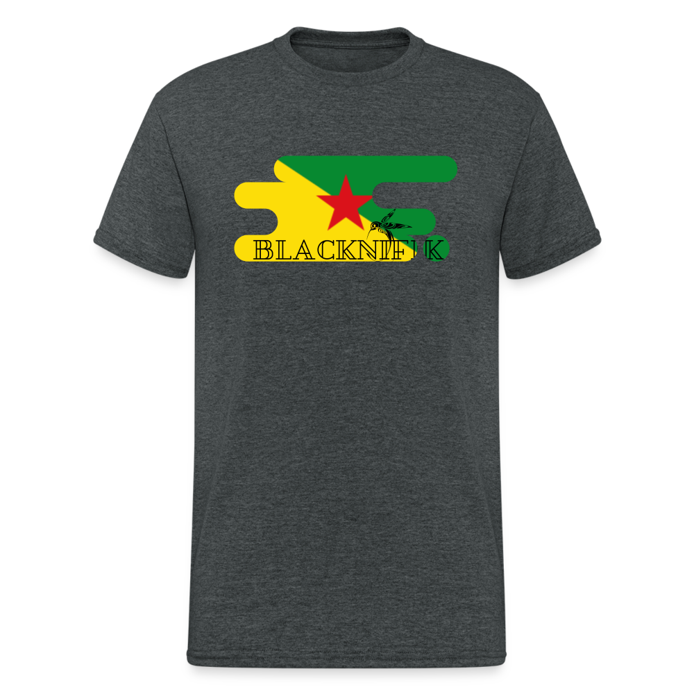 T-shirt Blacknifik Yana - gris foncé chiné