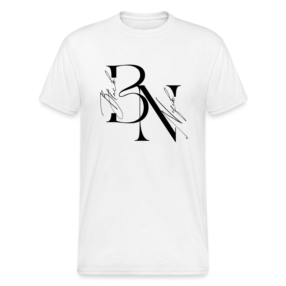 T-shirt Blacknifik - blanc