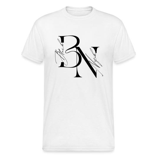 T-shirt Blacknifik - blanc