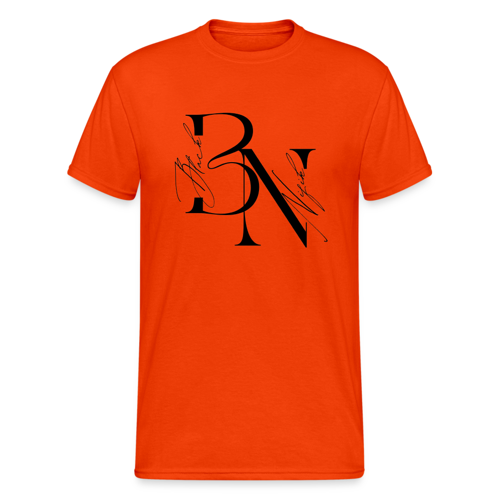 T-shirt Blacknifik - orange